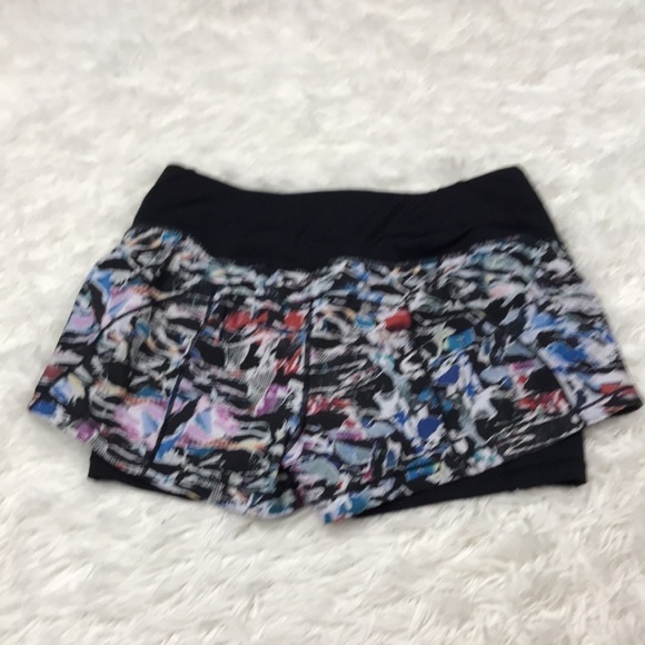 NWT Lululemon Break Free Tight Culture Clash Short - Picture 6 of 9